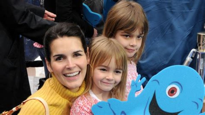 Angie Harmon’s daughters play Rizzoli and Isles for her dogs when she’s away