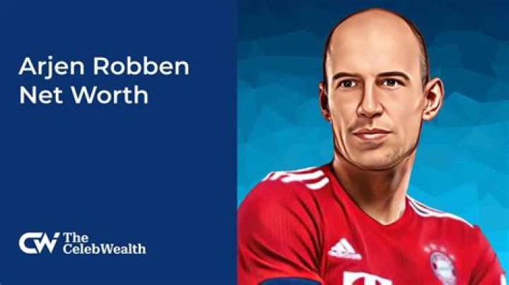 Arjen Robben Net Worth : Career & Income