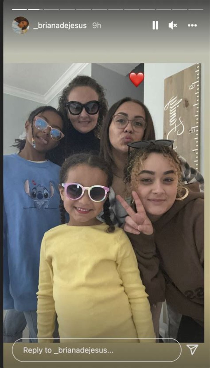 Briana DeJesus Caught With Her Ex!