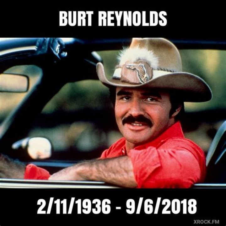 Burt Reynolds has passed away at the age of 82
