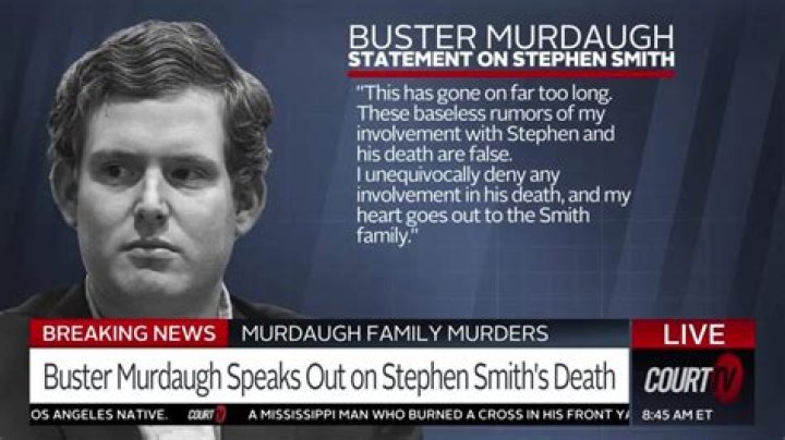 Buster Murdaugh denies involvement in Stephen Smith’s death, now ruled a homicide