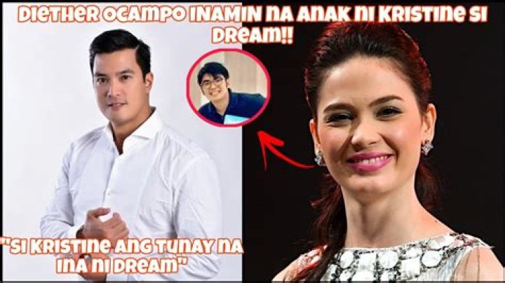 Diether Ocampo Wife Kristine Hermosa & Son Dream – No, He Is Not Dead After An Accident