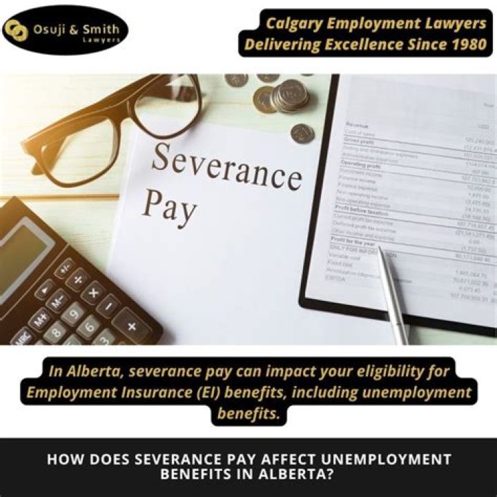 Does severance pay affect disability benefits in California?