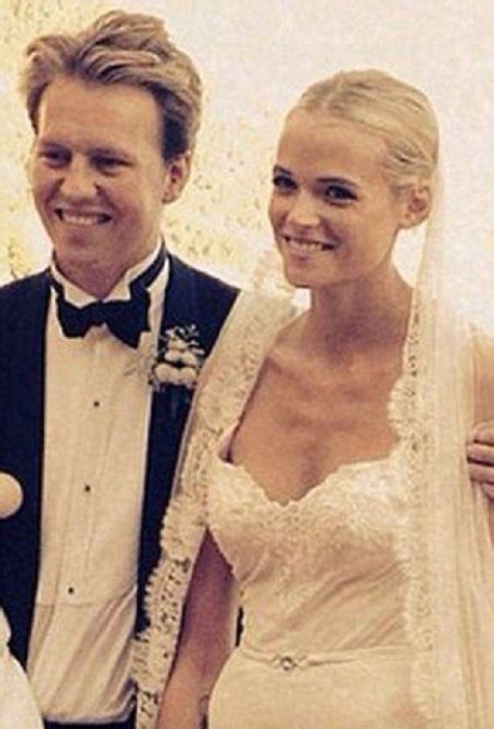 Gabriella Wilde and Alan Pownall Marital Life