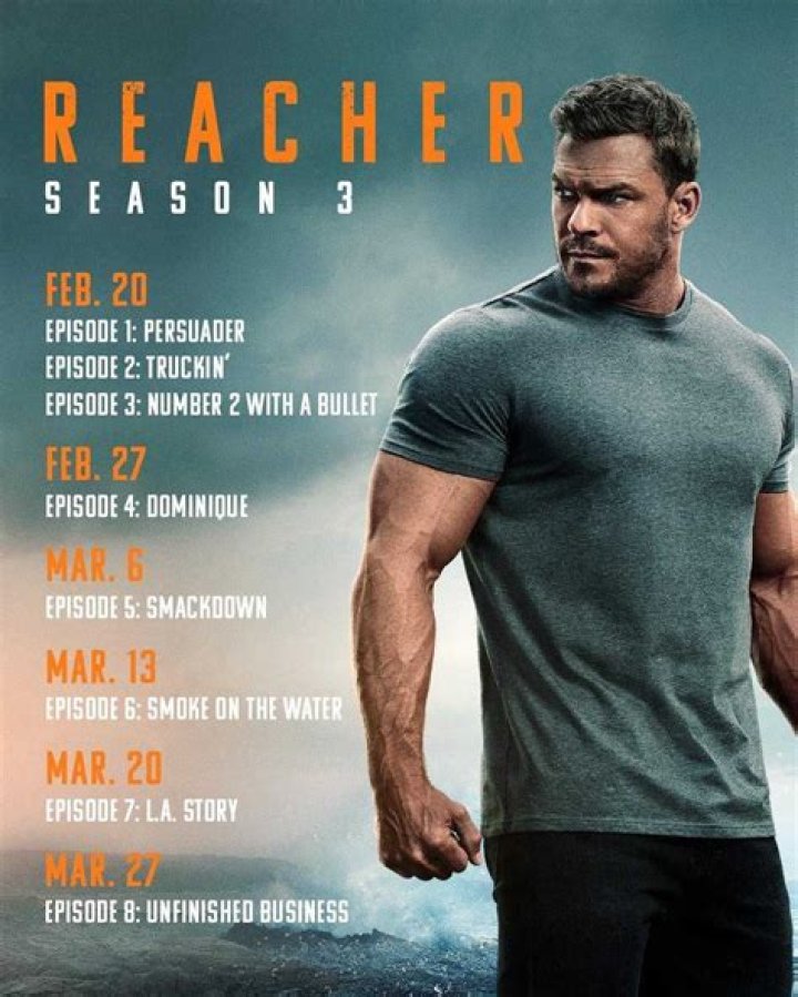 Is Reacher on Netflix? (Where to watch the Jack Reacher series)