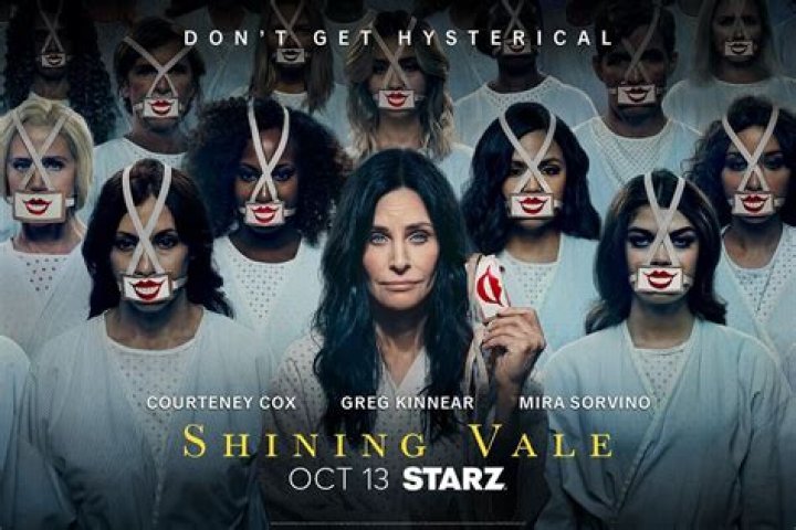 Is Shining Vale starring Courteney Cox on Netflix?