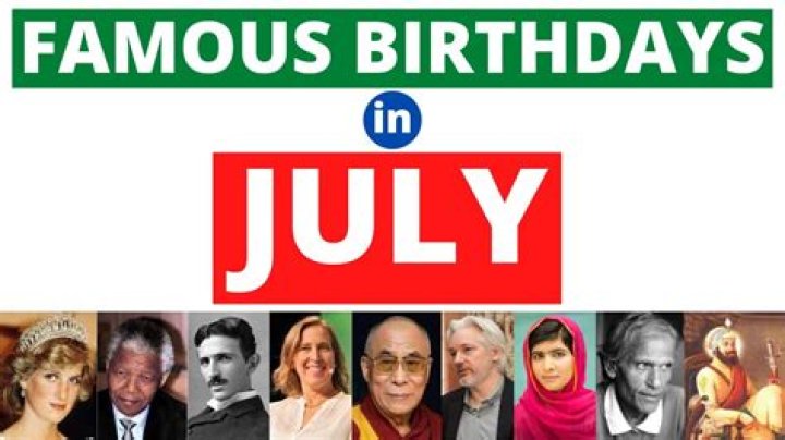 July 9 Birthdays | Famous Birthdays