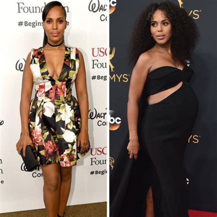 Kerry Washington gave birth to baby Isabelle Amarachi Asomugha 2 weeks ago