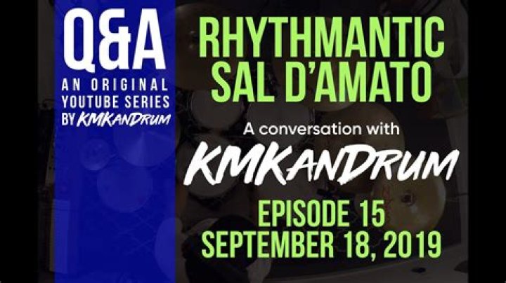 rhythmantic - Sal D'Amato video statistics