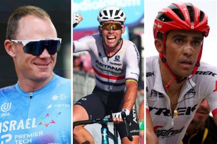 Richest cyclists of all time
