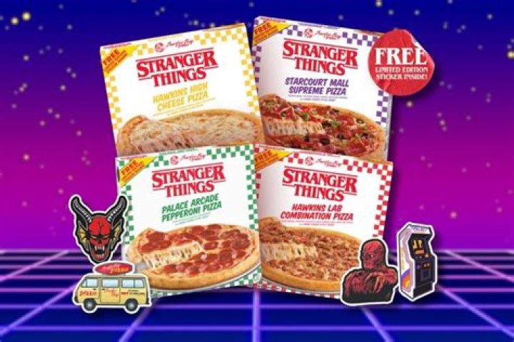 Where to get Stranger Things pizza
